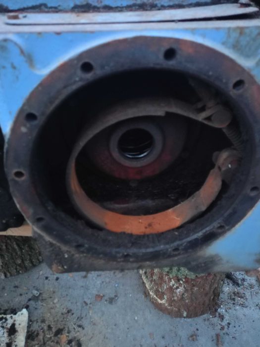 Obudowa tylniego mostu koła tył C 360