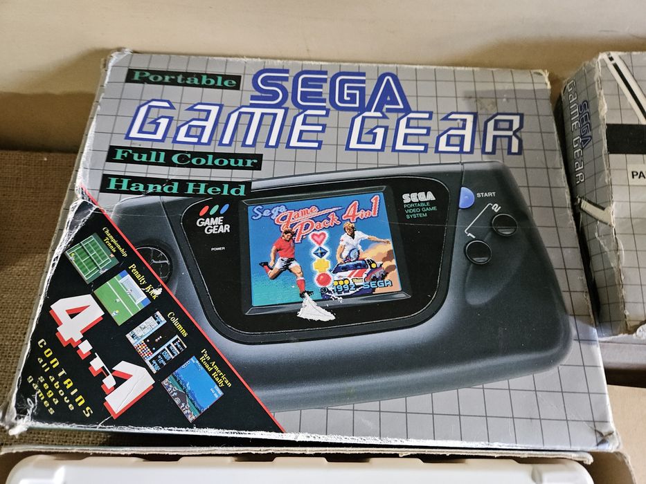 Conjunto sega gamegear