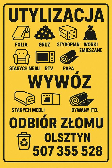 Wywóz odpadów budowlanych Elbląg