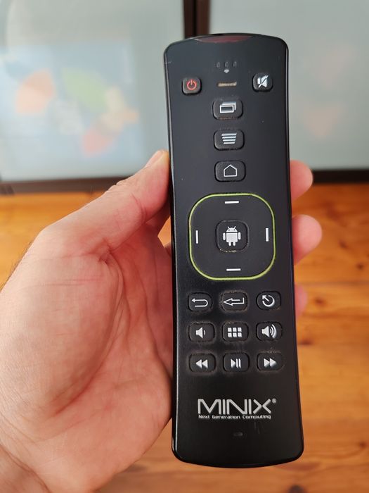 Sistema multimédia Android Minix NEO X8-H PLUS