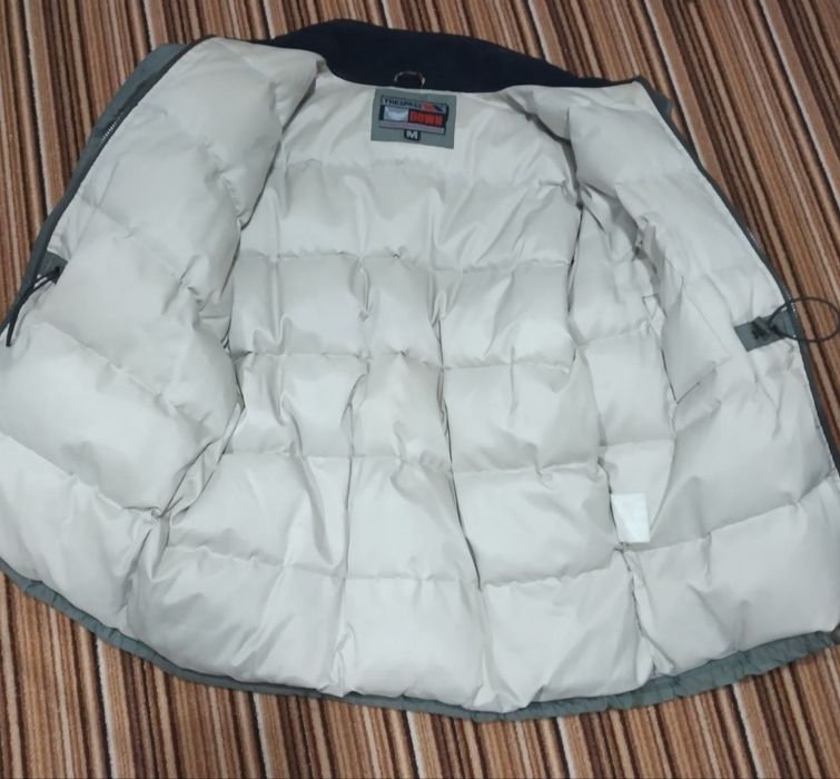 Пуховик(TRESPASS) модель-Аляска