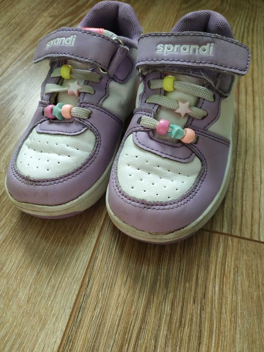 Adidasy sprandi dla dziewczynki