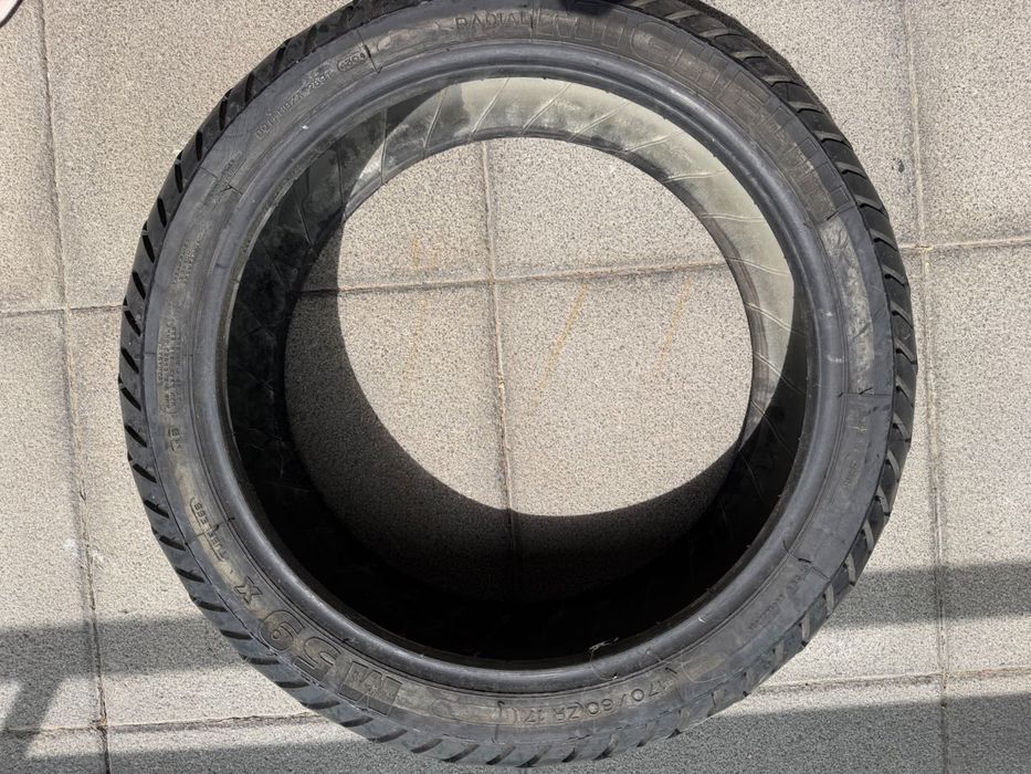 Pneu Michelin 170/60 zr17 M59 x