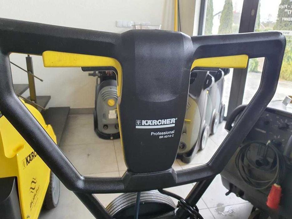 Szorowarka Kompaktowa walcowa KARCHER BR 40/10 C 230V GWARANCJA