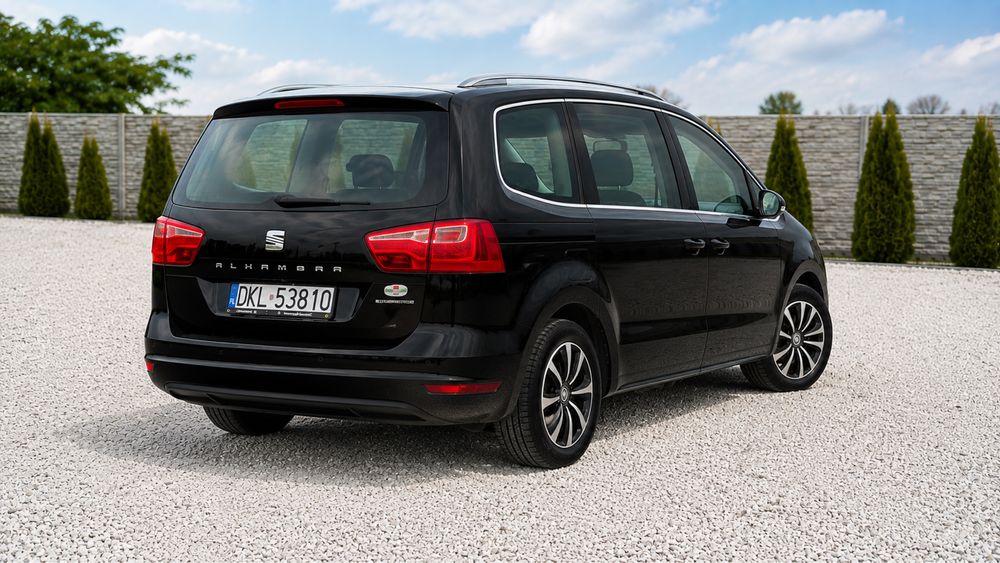 Seat Alhambra 2.0 TDI 140/180 KM 2011