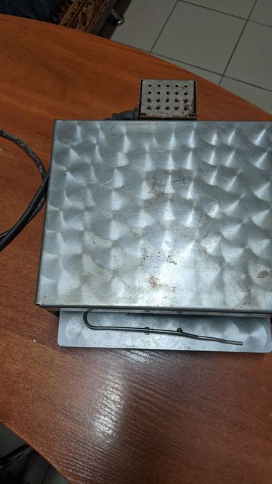 Гриль часів СРСР, з нержавіючої сталі