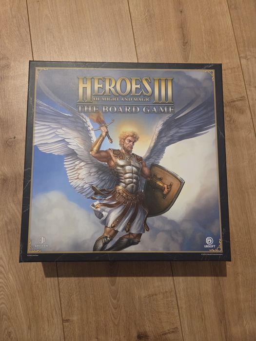 Heroes 3 the board game core game