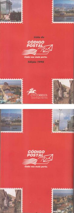 Listas – Correios, Código Postal, CAE