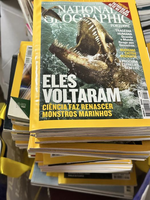 Revistas da National Geographic