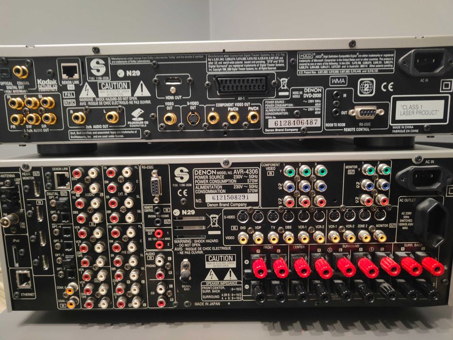Wzmacniacz Amplituner Kino Domowe Denon AVR 4306
