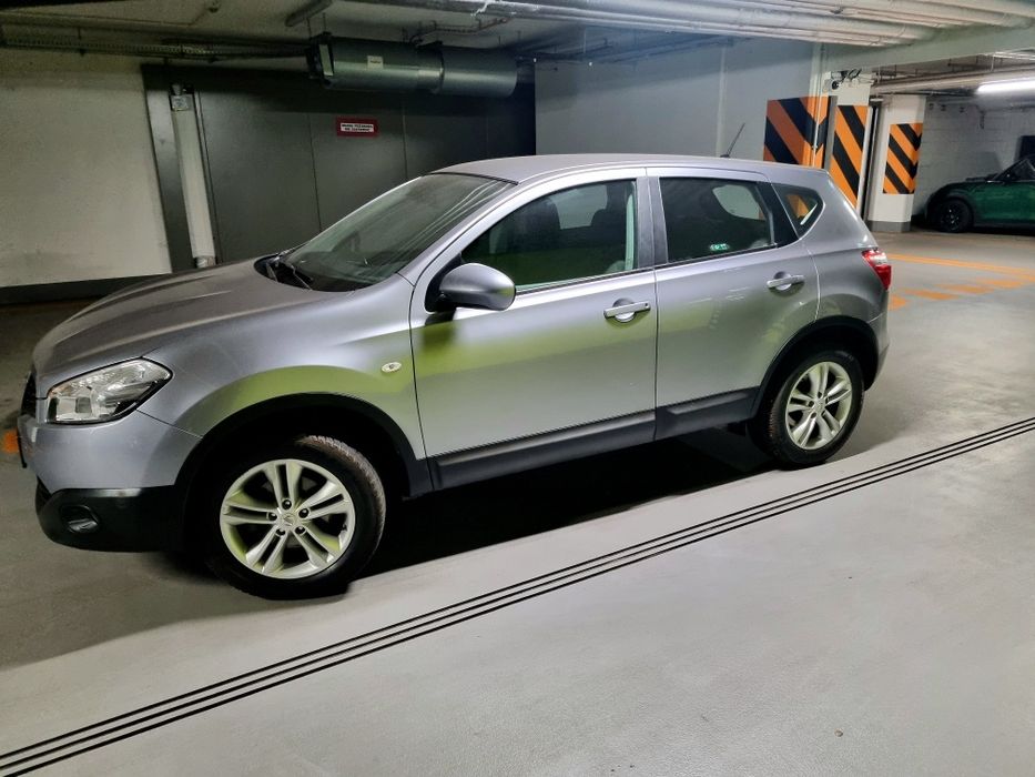 Nissan Qashqai 1.6 114KM LPG  Bezwypadkowy