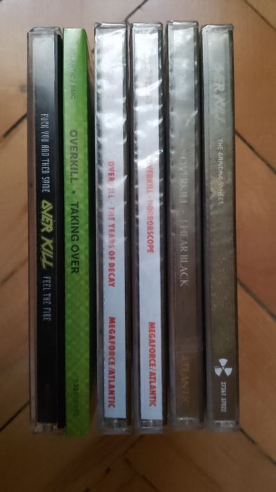 Płyty CD Thrash Metal albumy studyjne