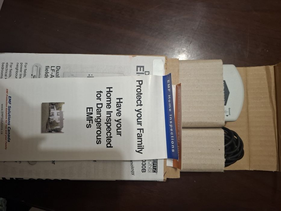 Miernik pól elektrycznych i magnetycznych