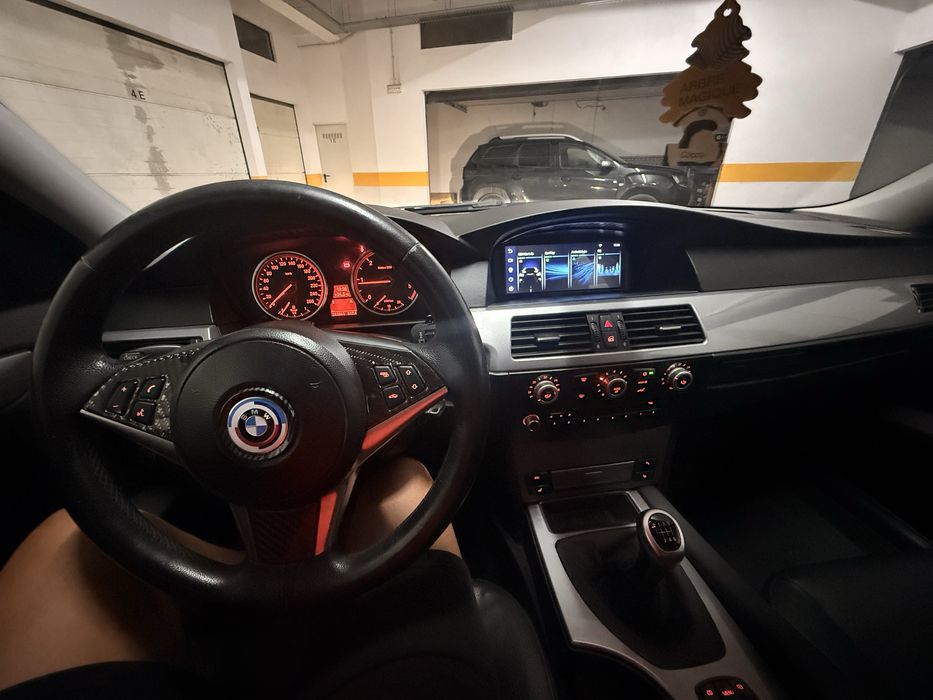 BMW 520 — fotografia 7