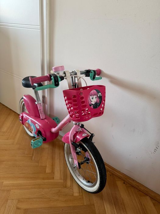 Rower dziecięcy Btwin unicorn 500, koła 14 cali