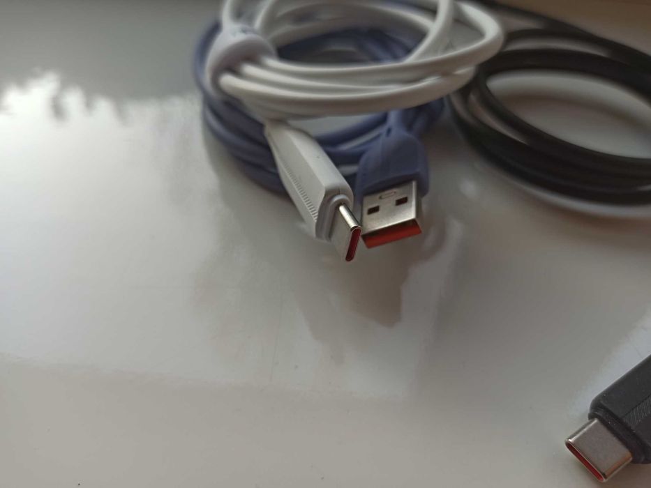 Кабель USB for Type-C 100 ват Cable швидка зарядка 1 м БЕЗКОШТОВНА ОЛХ