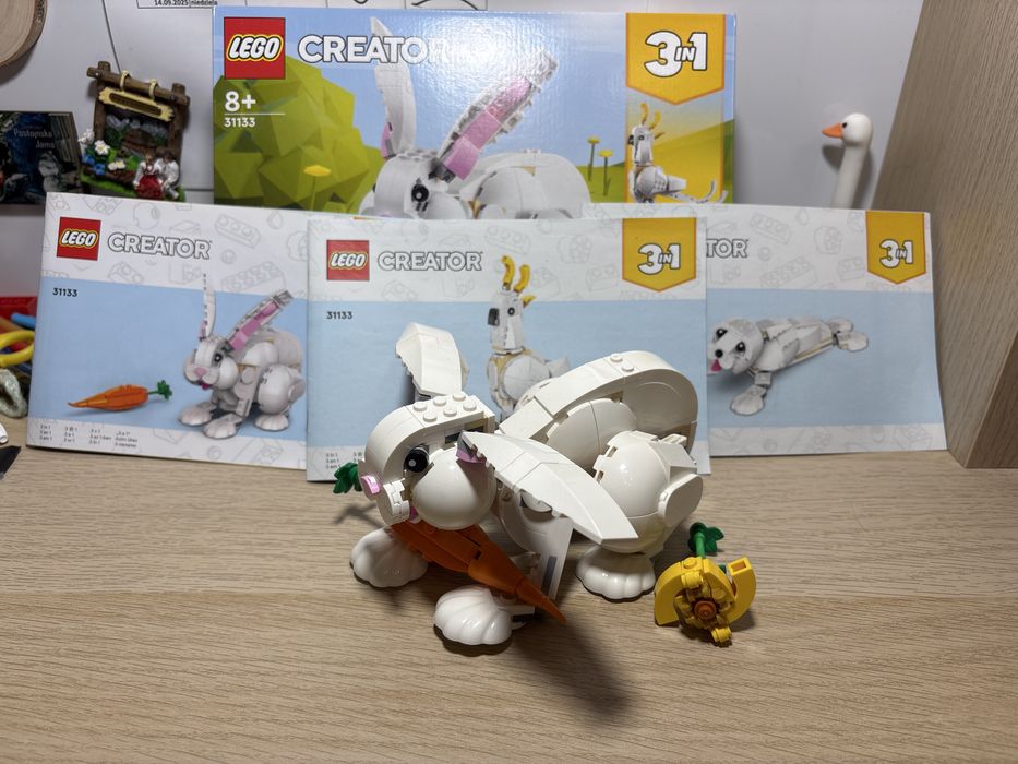 Lego Creator 31133 Królik