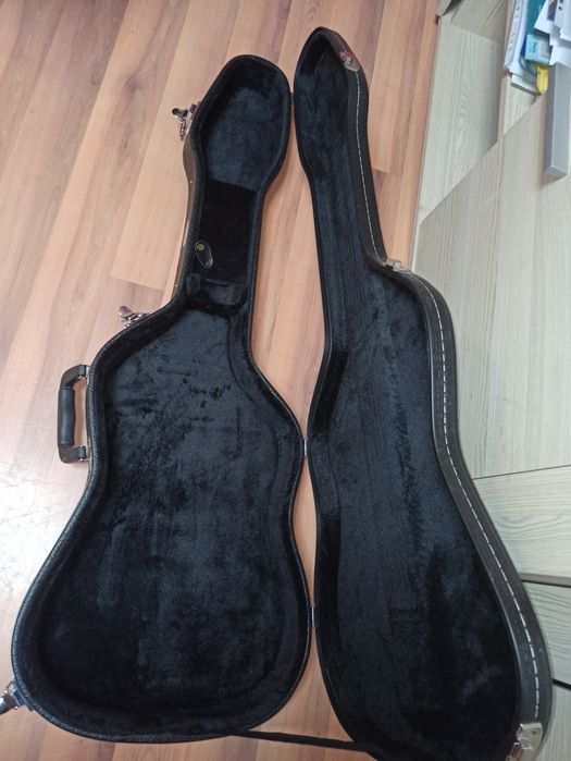 Gitara elektryczna Burn London cobra + akcesoria przewody