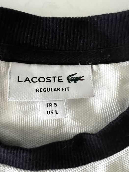 Koszulka męska Lacoste