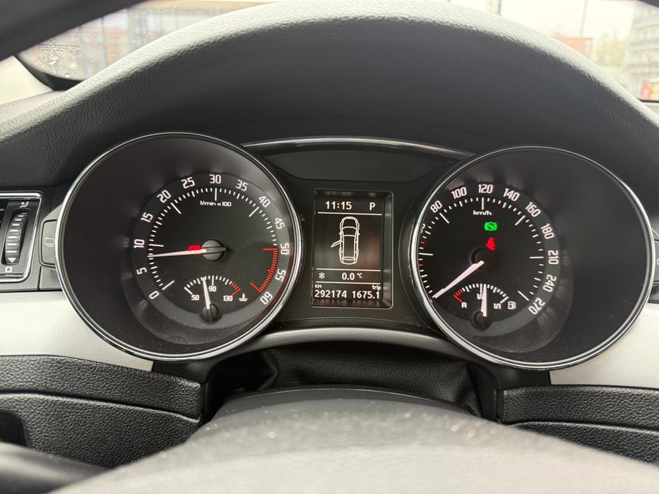 Skoda Superbe 2013 2.0TDI