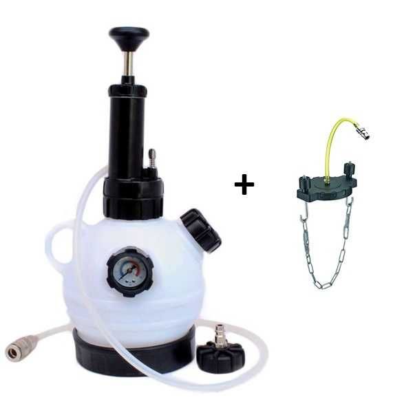 (Com Iva) Sangrador de Travões e Embraiagem + Adaptador Universal