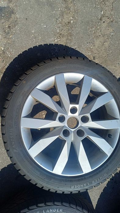 Koła Felgi aluminiowe Skoda 5x112 17"