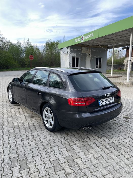 Audi A4 B8 2.0 TDi (170к.с)