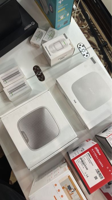 Охранная система и  видеонаблюдение