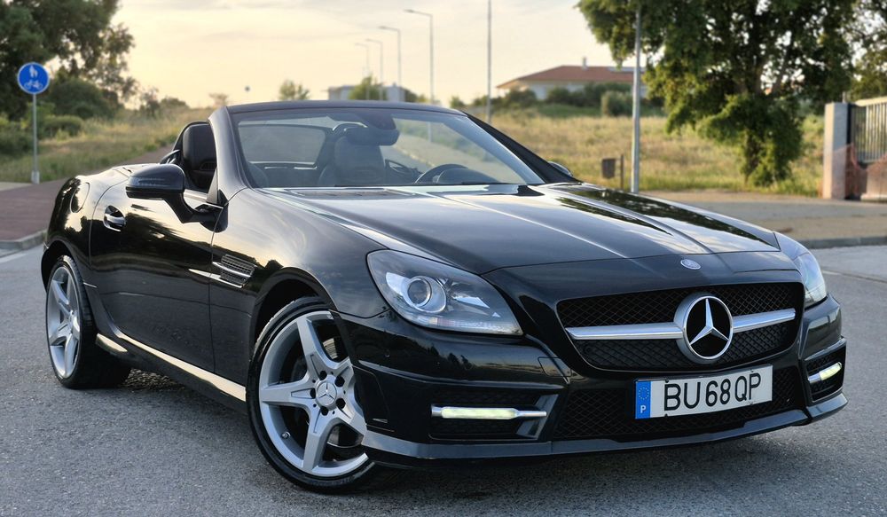 Mercedes slk 250 cdi 2.2 204 cv bi_turbo amg 7g