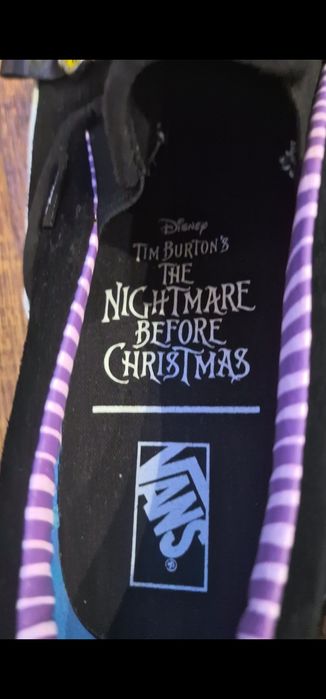 Buty Vans Nightmare Before Christmas (Tim Burton's)