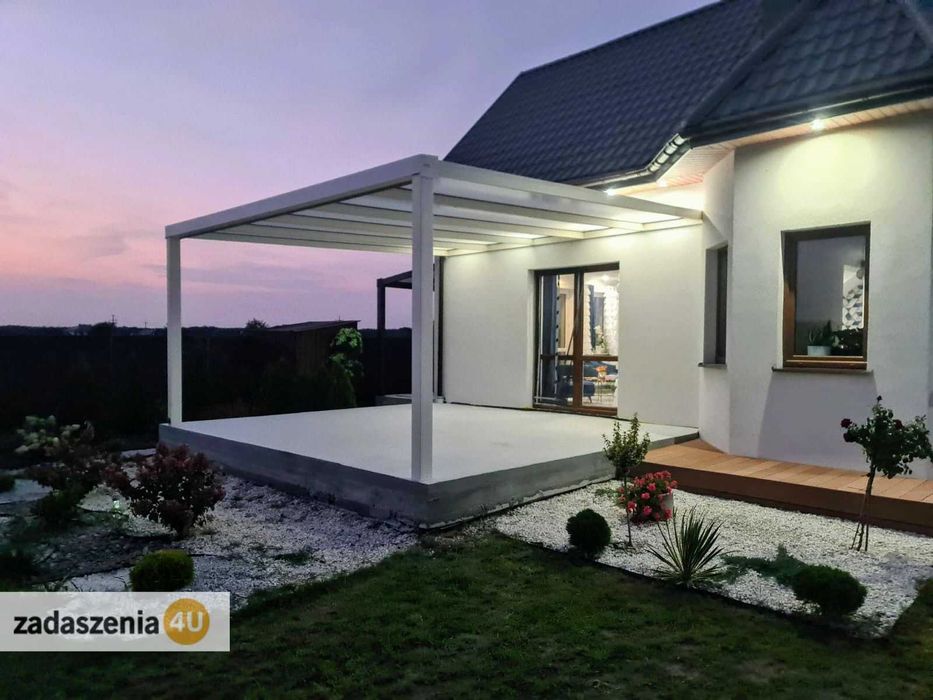 Zadaszenie tarasu, szklane zabudowy, systemy przesuwne, wiaty, pergole