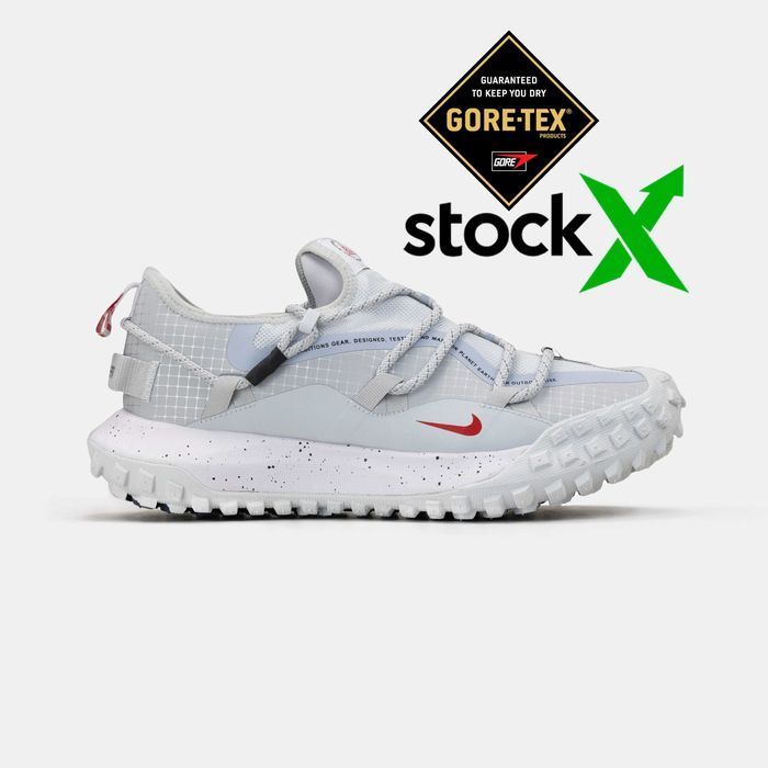 Кросівки Nike ACG Mountain Low Gore-Tex Smoke Grey premium