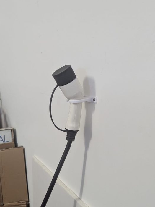 Кріплення/тримач для зарядного пістолета EV Charger Type 2 (настінний)