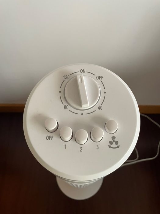 Ventilador de Torre SilverCrest (Como Novo)