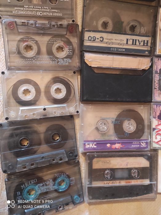 Аудиокассеты СД )