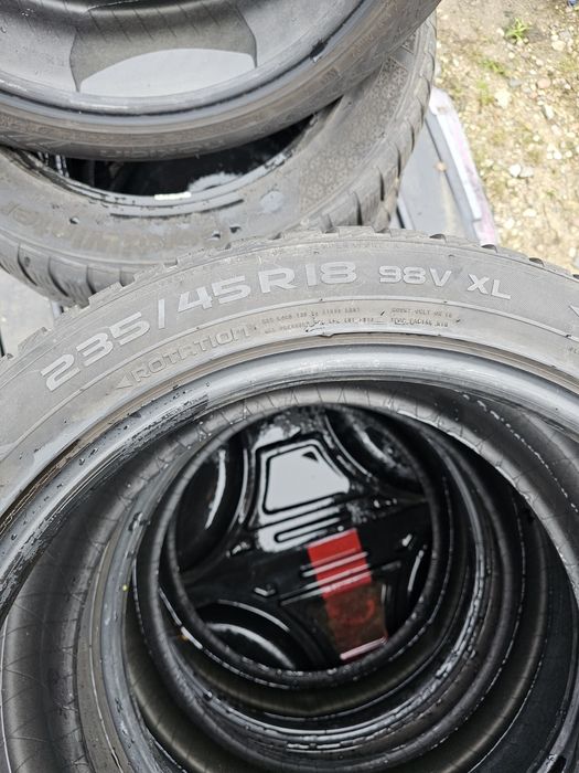235/45R18 98H Nokian Weatherproof  x 4szt