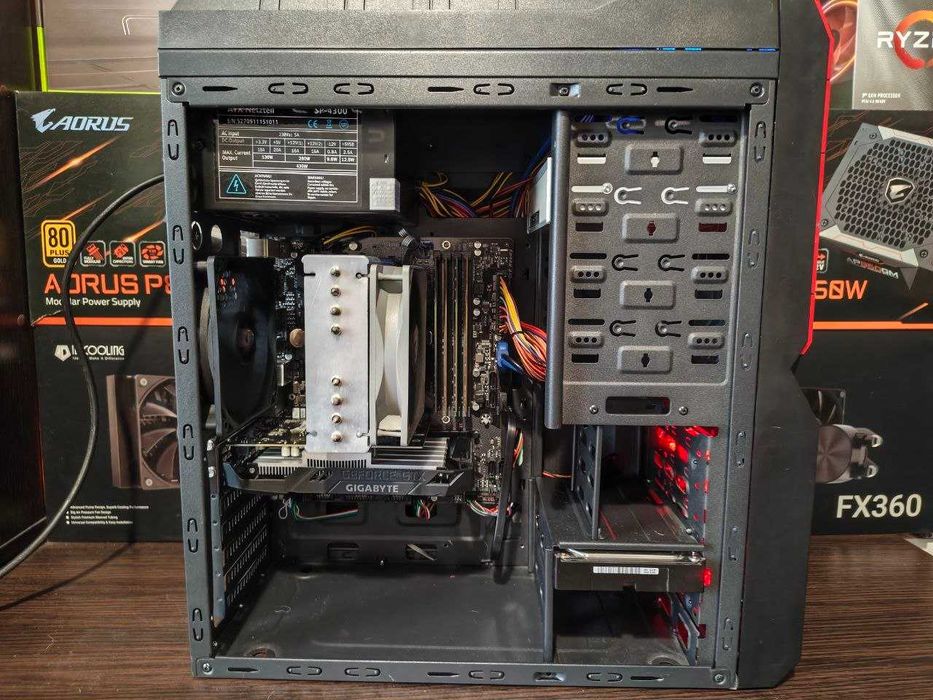 Ігровий пк, комп'ютер I5 6600 GTX 1650