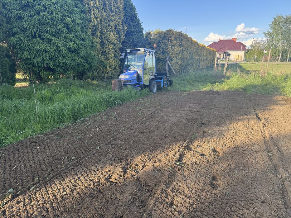 Usługi glebogryzarka separacyjną oraz inne usługi mini ładowarka