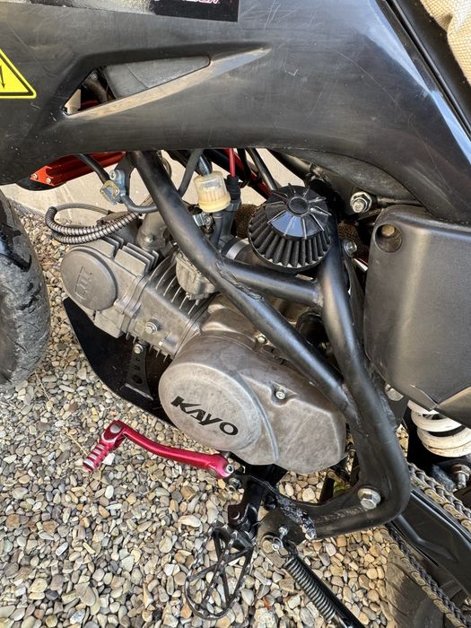 Пітбайк kayo 125
