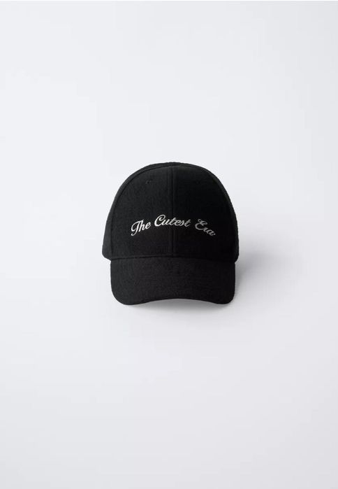 Фетрова кепка для дівчинки Zara на завʼязку