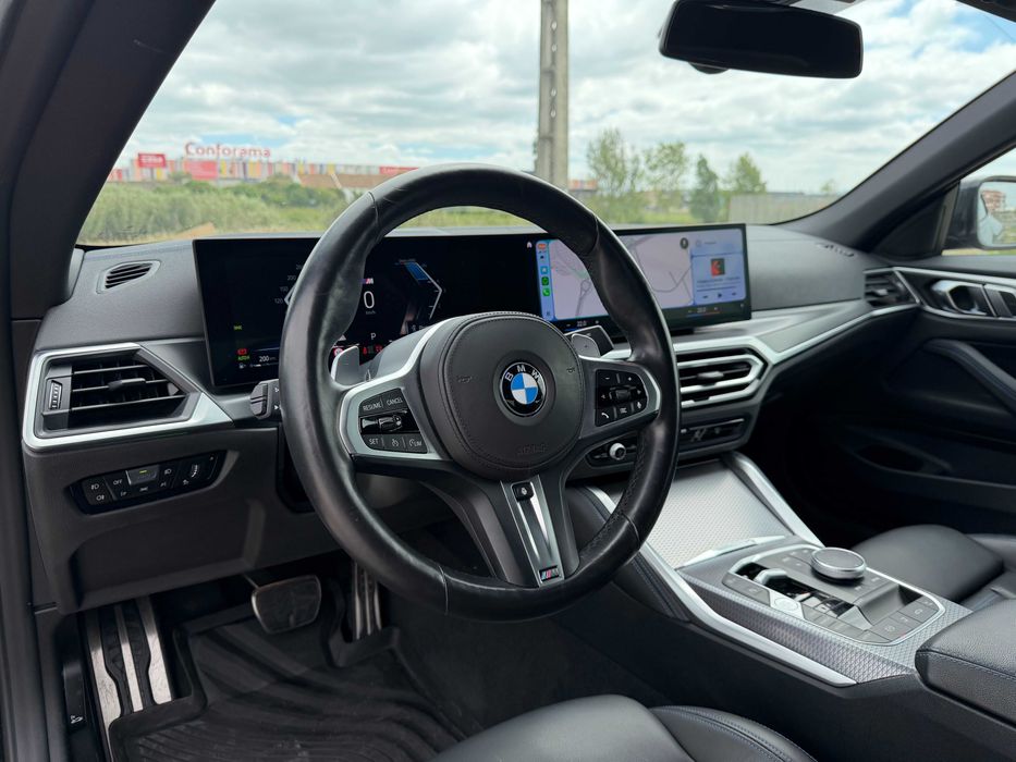 BMW 420D pack M CABRIO FULL EXTRAS C/Garantia + Revisões Grátis até 02/28 na BMW