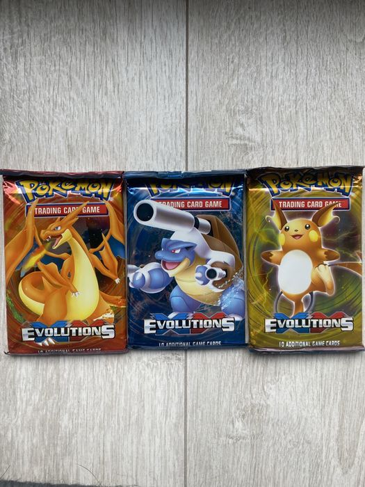 Karty pokemon 3 Szt Nowe!