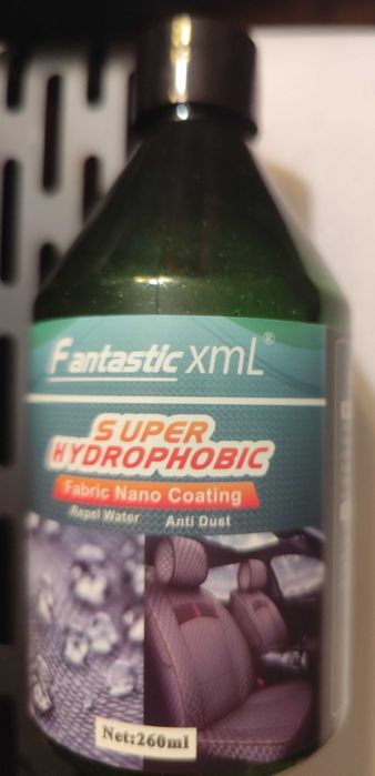 Nano Impermeabilizante tecidos - Super Hidrofóbico