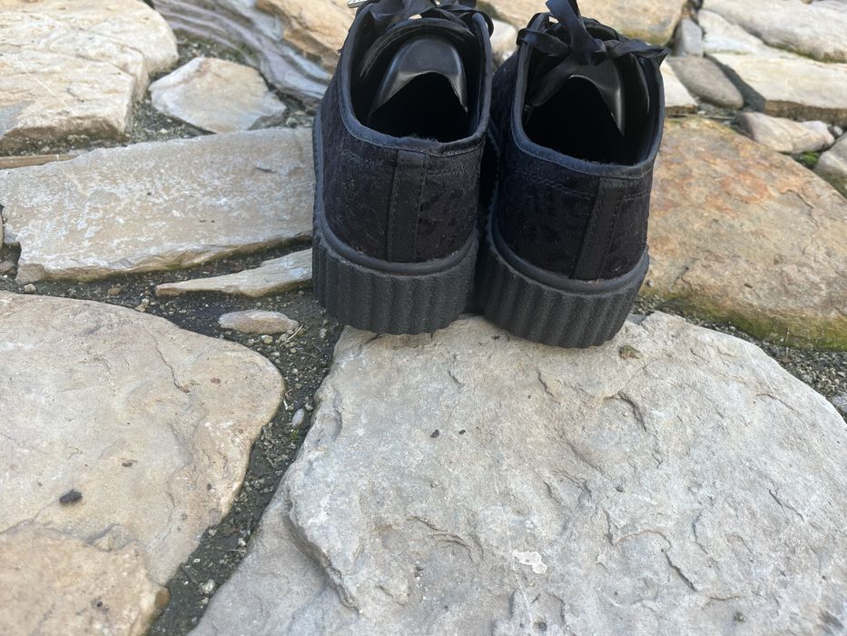 Жіночі Кеди леопардові на платформі