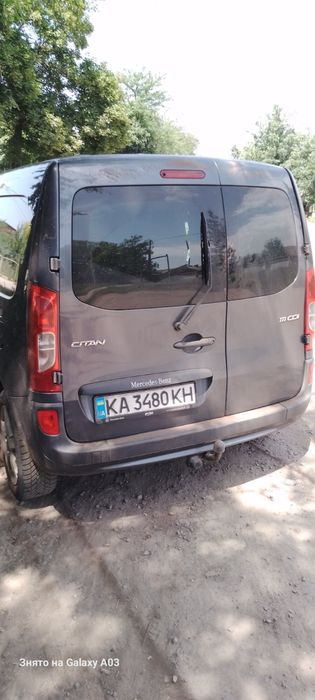 Мерседес цитан 1.5 лонг