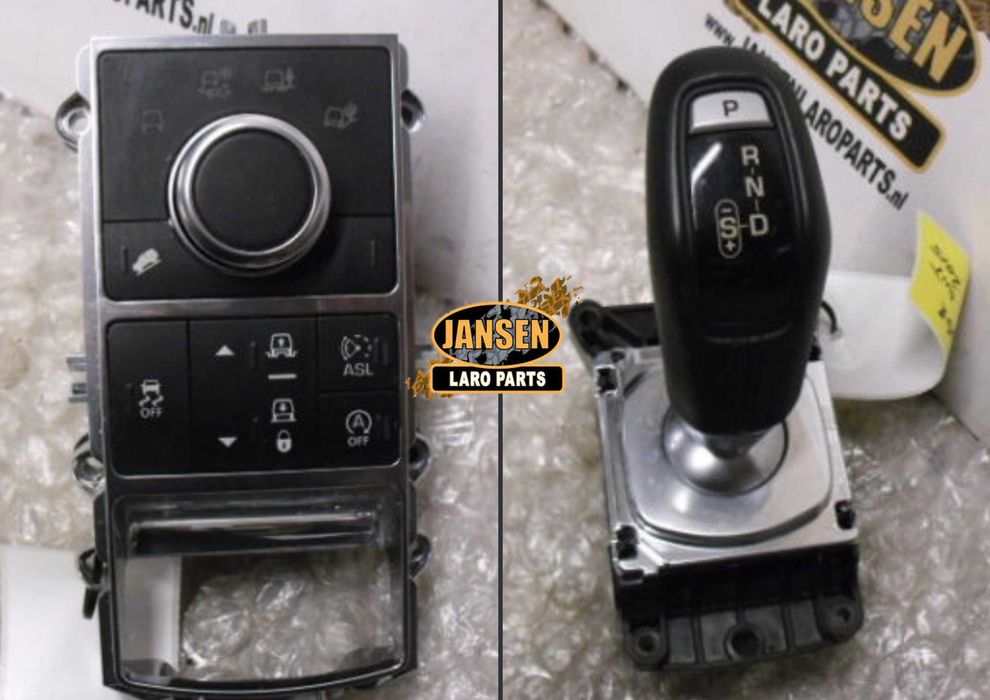 Range Rover Sport L494 manete controlo mudancas controlo tração L405