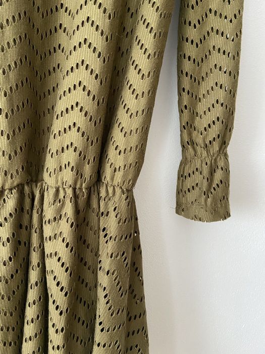 Sukienka moro długi rękaw