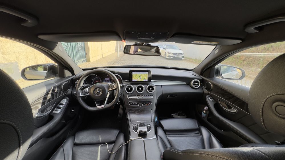 Mercedes C 200 AMG Line