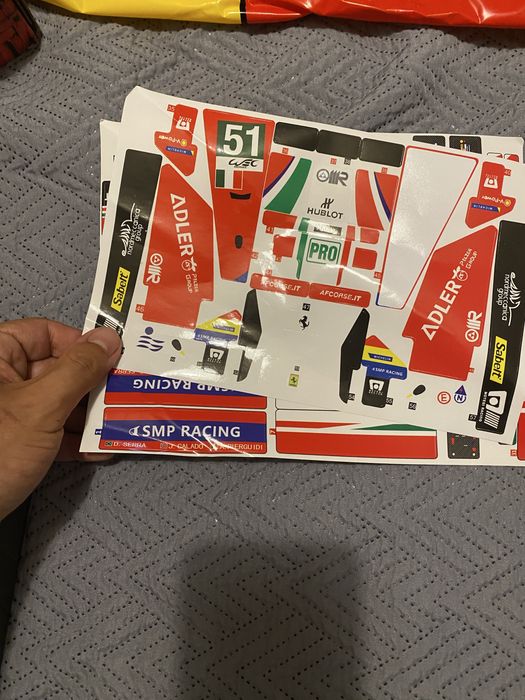 LEGO Technic Ferrari 488 GTE (42125)
