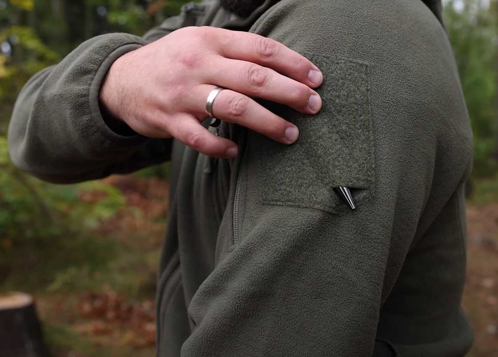 Patriot Mk2 HELIKON-TEX Hybrid Fleece толстовка куртка худі кофта фліс